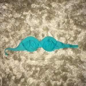 Turquoise Bikini Top